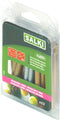 Hot melt glue sticks Salki 430208 Zilverkleurig Gouden Purpurine Decoratie Ø 8 x 95 mm 105 g (22 Stuks)