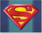 Metalen Retro Bord Superman Logo