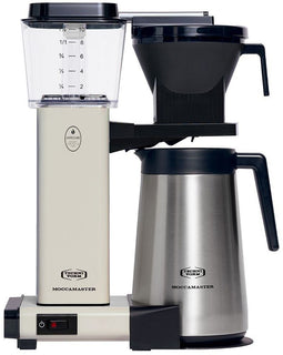 Moccamaster KBGT 741 - Koffiezetapparaat met thermoskan - 10 koppen - Wit