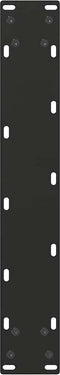 vidaXL - Salontafelpoten - 2 - st - U-vormig - 40x(110-111) - cm - staal - zwart
