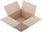 Verzenddoos IEZZY 200x150x100mm enkelgolf bruin - 25 stuks