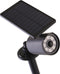 LuxForm Palma - Solar wandlamp met bewegingssensor - 180 lumen - Zwart