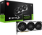 MSI GeForce RTX 4060 Ti - Videokaart - 16GB GDDR6 - Triple-fan koelsysteem