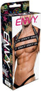 Envy - Zwart harnas - M/L