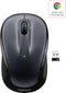 Logitech M325 - Draadloze Muis - 18 maanden batterijduur - Zwart