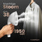 FLOWSTEAM® PRO - Kledingstomer - 150 minuten stoomtijd - Wit