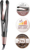 Remington S6606 - 2-in-1 Stijltang - Krullen en Steil Haar - Roze