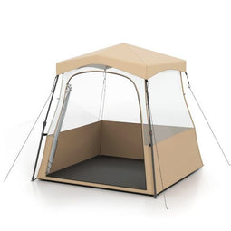 Coast - Pop-Up Sporttent - 160 x 160 x 176 cm - Bruin