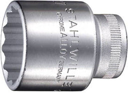Stahlwille 50 18 03010018 Dop (zeskant) Dopsleutelinzetstuk 18 mm 1/2 (12.5 mm)