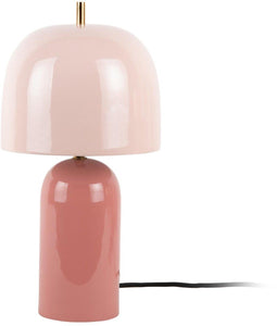 Leitmotiv Rico - Tafellamp - Ø20cm - Oudroze