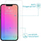 imoshion Gehard Glas Screenprotector - Geschikt voor iPhone 13 / 13 Pro / 14 / 16e - Krasbestendig - Vingerafdrukbestendig