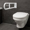 SecuCare Toiletbeugel - opklapbaar - 60 cm - Wit