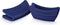 Le Creuset Handvatten Azure Siliconen 12 x 6 cm - 2 Stuks