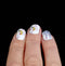 LAUED Nagelstickers - Nail Wraps - 16 Extreem Dunne Nagellak Stickers - Manicure Nail Art Folie - Kimono