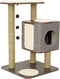 Jack and Vanilla Kattenmeubel Molly 56x56x80 cm grijs
