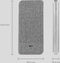 Silicon Power QP77 - Powerbank 10000mAh - 3 Uitgangen - Grijs