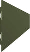vidaXL - Gazonranden - 10 - st - 10x103 - cm - koudgewalst - staal - olijfgroen
