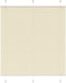 vidaXL - Plissé - rolgordijn - 115x100cm - stofbreedte - 114,4cm - polyester - crème
