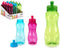 Veldfles 550 ml Blauw Roze Groen Plastic