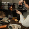 Luxwine Decanteerkaraf 1.4L - Kristalglas - 1000 schoonmaakparels