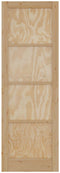 vidaXL - Interne - Deur - 'ORKDAL'78x232x4 - cm - Massief - Grenenhout
