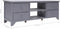 vidaXL - Tv-meubel - 115x30x40 - cm - paulowniahout - grijs