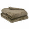 Plaid microflanelle - 130x170 cm - Taupe