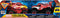Monster Jam RC Marvel - Iron Man en Amazing Spider-Man - 2 op afstand bestuurbare monsterjamtrucks - schaal 1:24