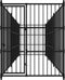 vidaXL - Hondenkennel - voor - buiten - 450x150x185 - cm