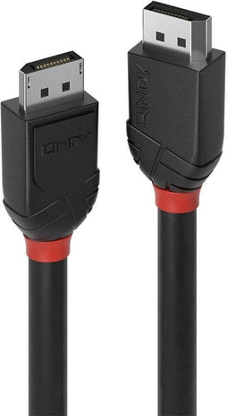 Lindy 36493 - DisplayPort-kabel - 3.00 m - 4K 60Hz - Zwart