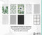 Loti Living Douchegordijn - Waterdicht - Schimmelbestendig - Jungle - 120 x 200 cm