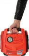 Carpoint Jumpstarter 12V - 2in1 Starthulp 250A met LED - Rood