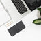 imoshion Hoesje Geschikt voor Samsung Galaxy J4 Plus Hoesje Met Pasjeshouder - imoshion Luxe Bookcase - Zwart