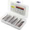Quadrios LED-assortiment Rood, Groen, Geel, Blauw, Wit, Amber 20 mA 3.0 V
