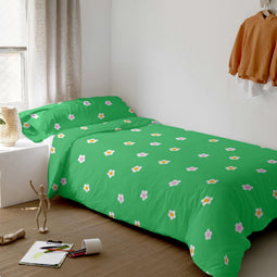Happy Friday Duvet cover set 2 pieces Tea time 155x220 cm (Single) Multicolor
