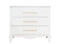 Elena 3-part nursery White - 3-part nursery