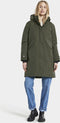 Didriksons JOSEFINE - WNS PARKA Dames - Afneembare capuchon - Donkergroen (2022)