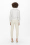 ONLY ONLLECEY LS KNOT SHIRT NOOS - Dames Blouse - Knoopdetail - All over streep - Maat L