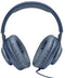 JBL Quantum 100 - Gaming Koptelefoon - Afneembare Microfoon - Blauw