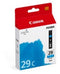 Canon PGI-29C - Inktcartridge - 1940 pagina's - Cyaan