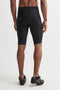 Craft Essence Shorts M Fietsbroek Mannen - Zwart/Zilver - Maat L