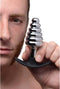 XR Brands AG176 - MS Dark Hive Metal & Silicone Anal Plug