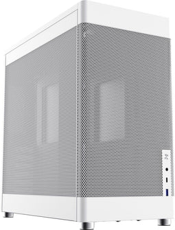 CoolBox MP1 - Tower Behuizing - Mesh Side- en Frontpanel - Wit