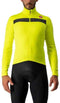 Castelli Fietsshirt lange mouwen Heren Zwart Grijs / CA Puro 3 Jersey Fz Light Black - M