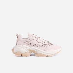 Bronx Linny - Dames Sneakers - Maat 41 - Beige