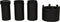 KS Tools 460.5635 - Kroonmoersleutelset - 4-dlg - 75 mm