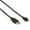 ValueLine 1m - USB 2.0 A - micro A - Zwart