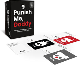 DGTL Detox Punish Me Daddy - Hilarisch Truth or Dare kaartspel voor volwassenen - Meer dan 1.000.000 combinaties