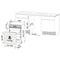 Beko DSN15420X - Vaatwasser - WaterSafe+ Fast+ AutoTablet