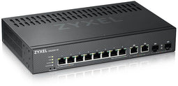 ZyXEL GS2220-10 - Managed Switch - 10x Gigabit Ethernet - Rack-montage